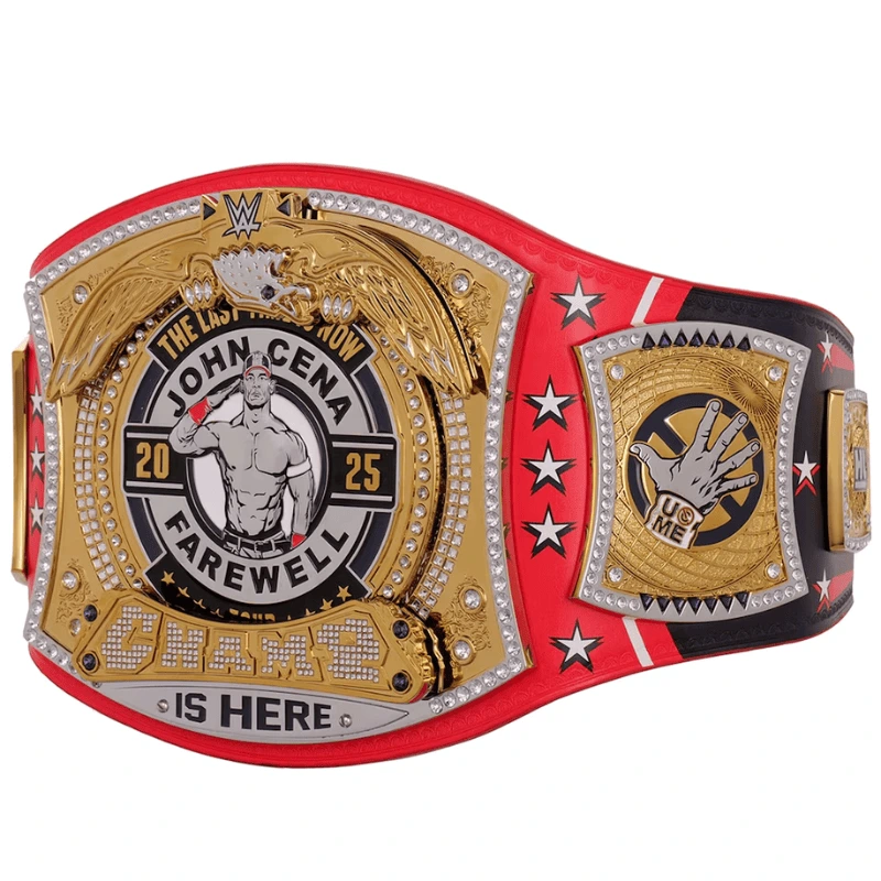 John Cena Farewell 2025 belt John Cena Farewell 2025 belt