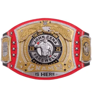 John Cena Farewell 2025 belt