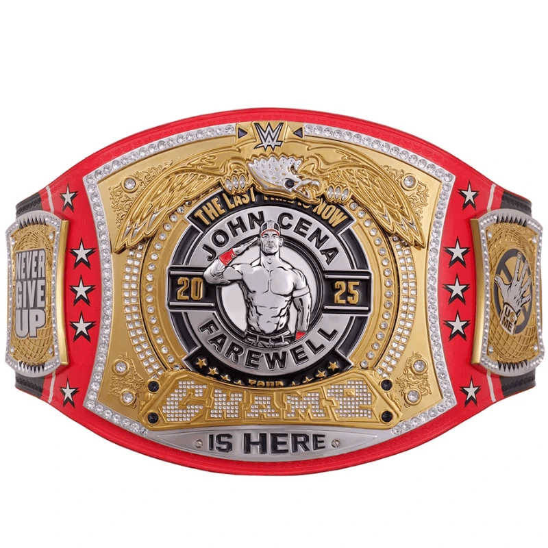 John Cena Farewell 2025 belt John Cena Farewell 2025 belt