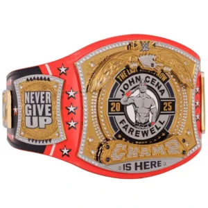 John Cena Farewell 2025 belt