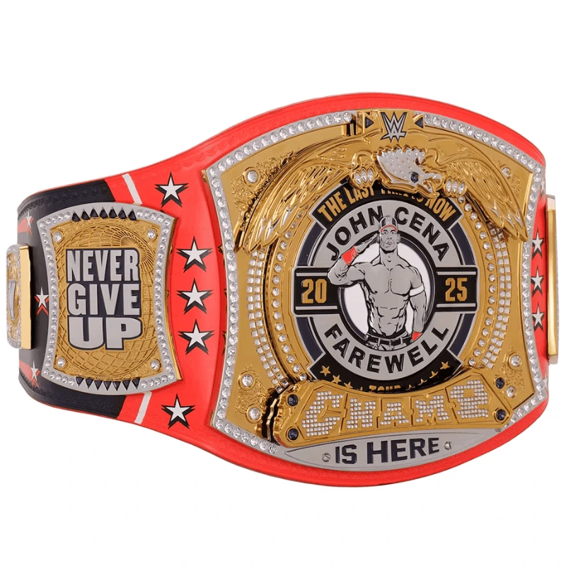 John Cena Farewell 2025 belt John Cena Farewell 2025 belt