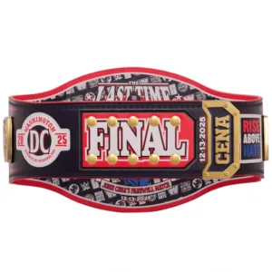 John Cena Farewell 2025 belt