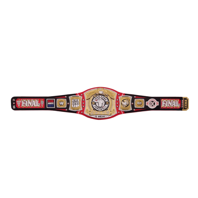 John Cena Farewell 2025 belt John Cena Farewell 2025 belt
