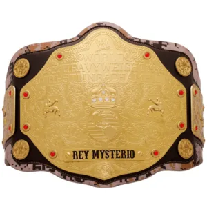 Rey Mysterio 619 San Diego Signature Series title Belt