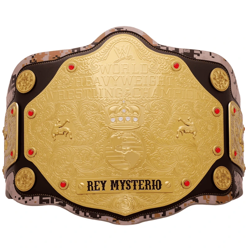 Rey Mysterio 619 San Diego Signature Series title Belt Rey Mysterio 619 San Diego Signature Series title Belt