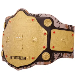 Rey Mysterio 619 San Diego Signature Series title Belt