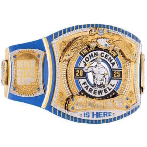 John Cena Farewell 2025 Indianapolis Replica Title Belt