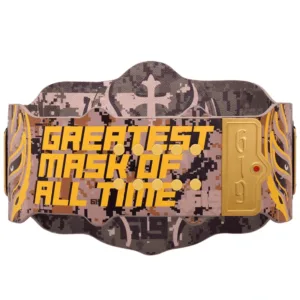 Rey Mysterio 619 San Diego Signature Series title Belt