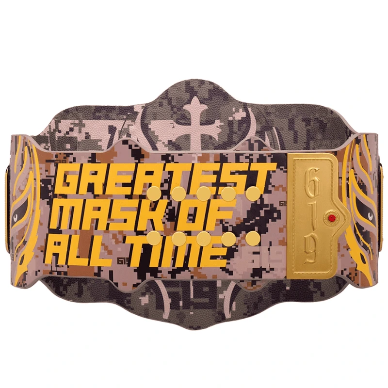 Rey Mysterio 619 San Diego Signature Series title Belt Rey Mysterio 619 San Diego Signature Series title Belt