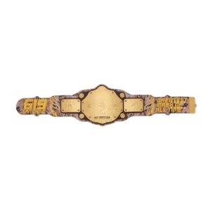 Rey Mysterio 619 San Diego Signature Series title Belt