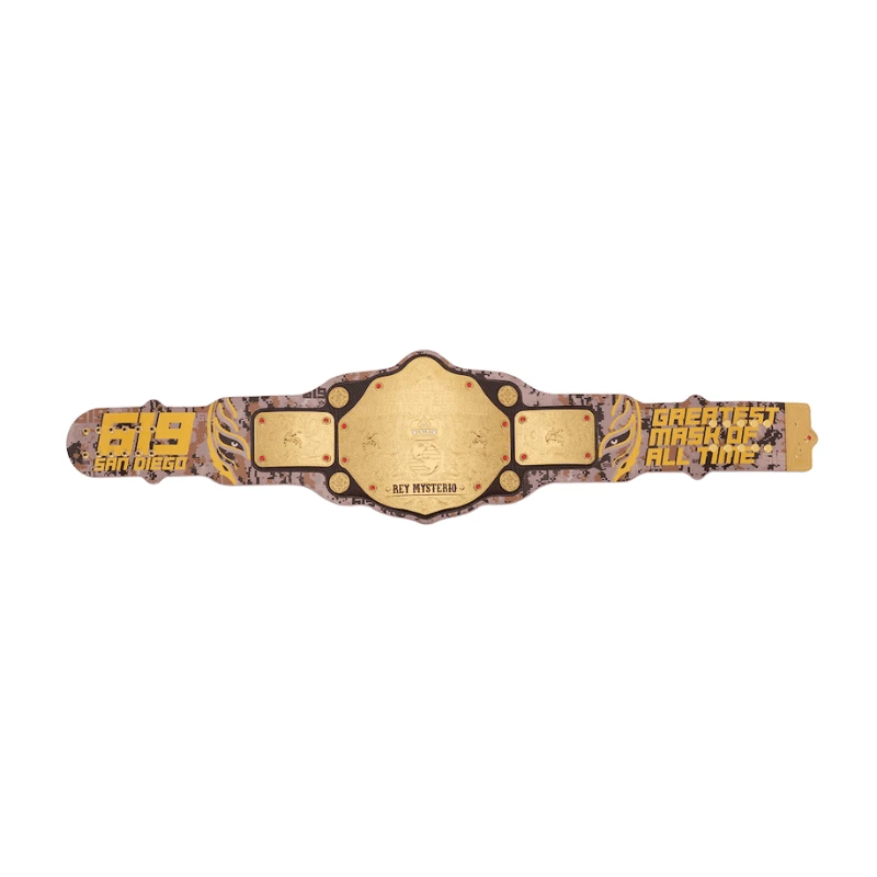 Rey Mysterio 619 San Diego Signature Series title Belt Rey Mysterio 619 San Diego Signature Series title Belt
