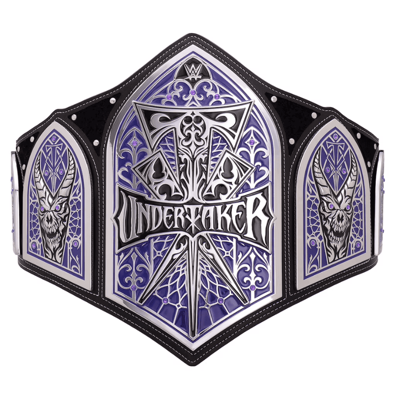 Undertaker 35 Years Deadman Legacy Replica Title Belt Undertaker 35 Years Deadman Legacy Replica Title Belt