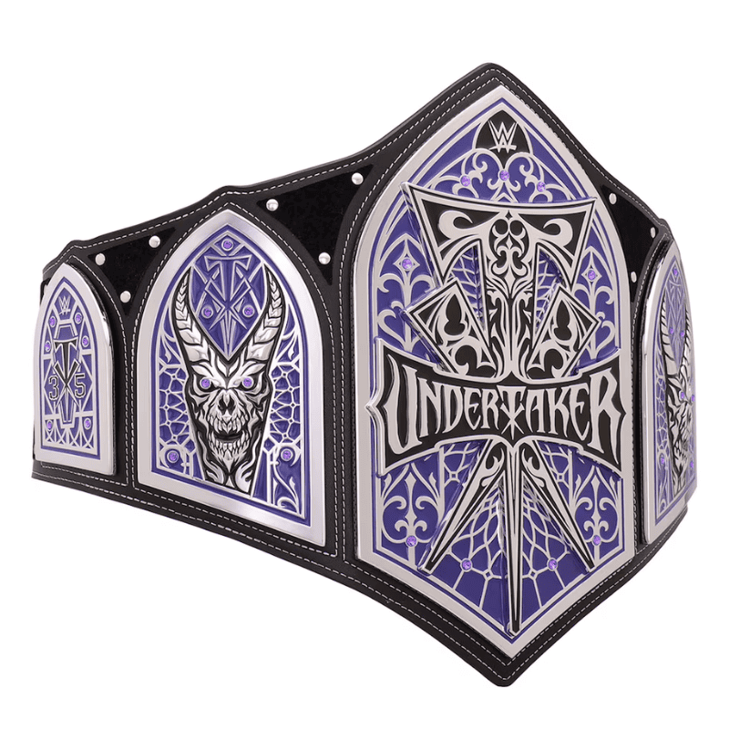 Undertaker 35 Years Deadman Legacy Replica Title Belt Undertaker 35 Years Deadman Legacy Replica Title Belt
