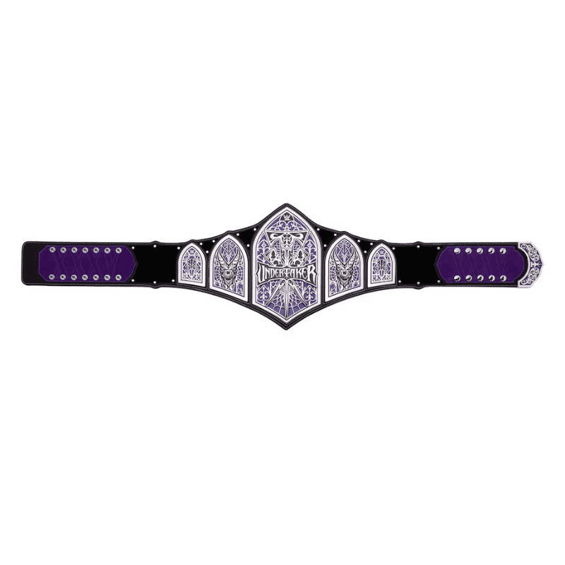 Undertaker 35 Years Deadman Legacy Replica Title Belt Undertaker 35 Years Deadman Legacy Replica Title Belt