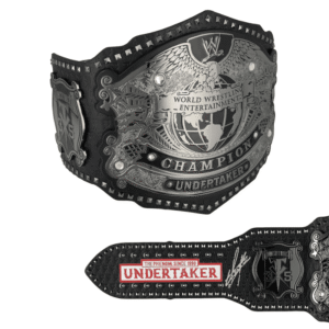 The Undertaker American Badass Championship Replica Belt