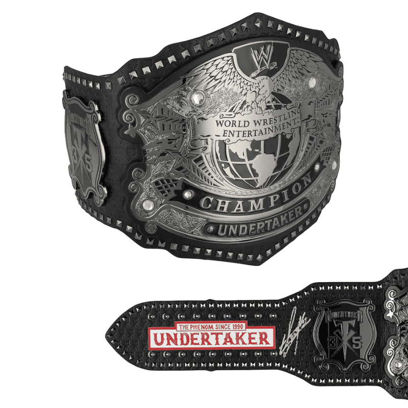 The Undertaker American Badass Championship Replica Belt The Undertaker American Badass Championship Replica Belt