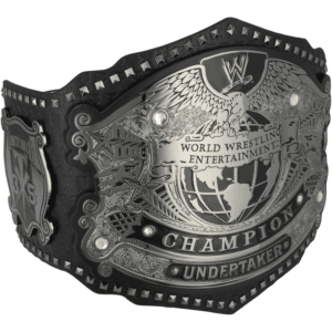 The Undertaker American Badass Championship Replica Belt