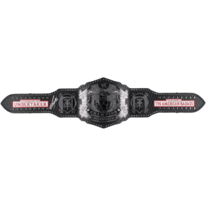 The Undertaker American Badass Championship Replica Belt
