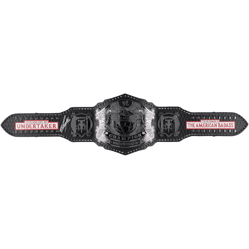 The Undertaker American Badass Championship Replica Belt The Undertaker American Badass Championship Replica Belt