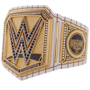 WWE Undisputed Championship Replica Title Belt