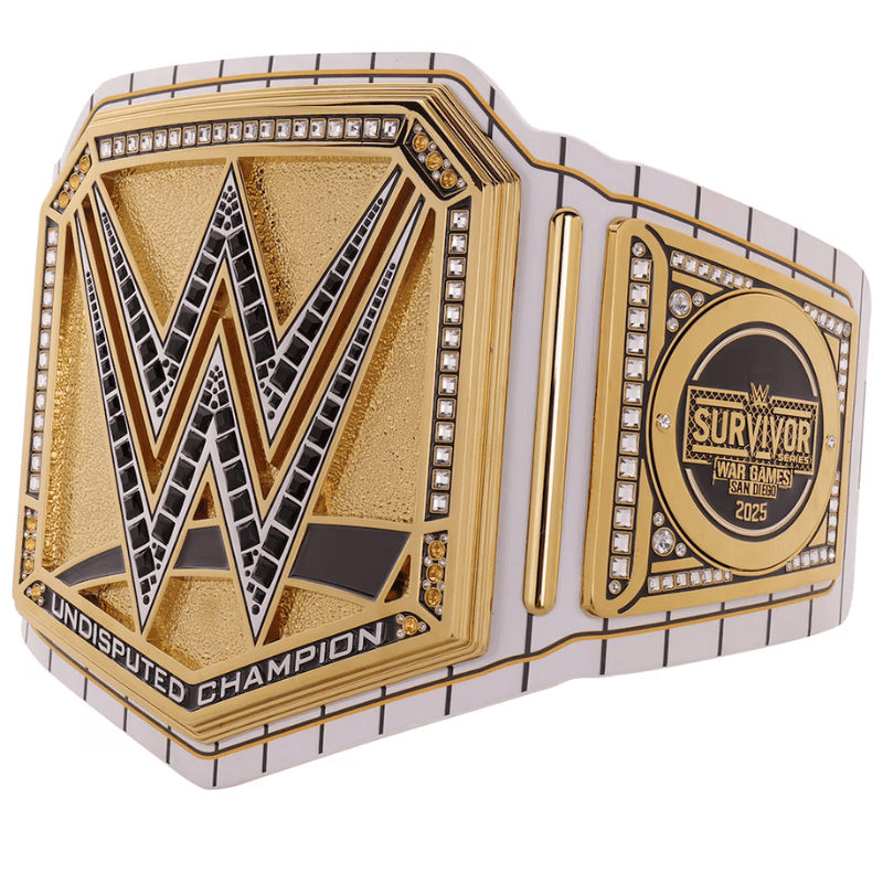 WWE Undisputed Championship Replica Title Belt WWE Undisputed Championship Replica Title Belt