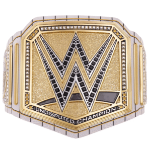 WWE Undisputed Championship Replica Title Belt