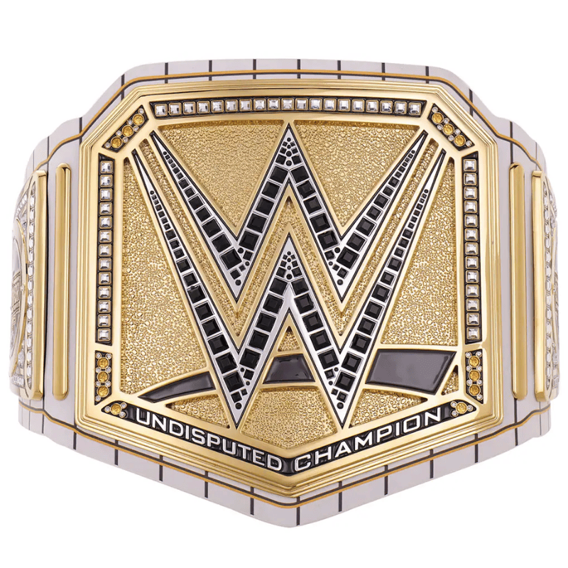 WWE Undisputed Championship Replica Title Belt WWE Undisputed Championship Replica Title Belt