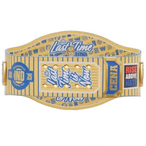 John Cena Farewell 2025 Indianapolis Replica Title Belt