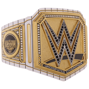 WWE Undisputed Championship Replica Title Belt