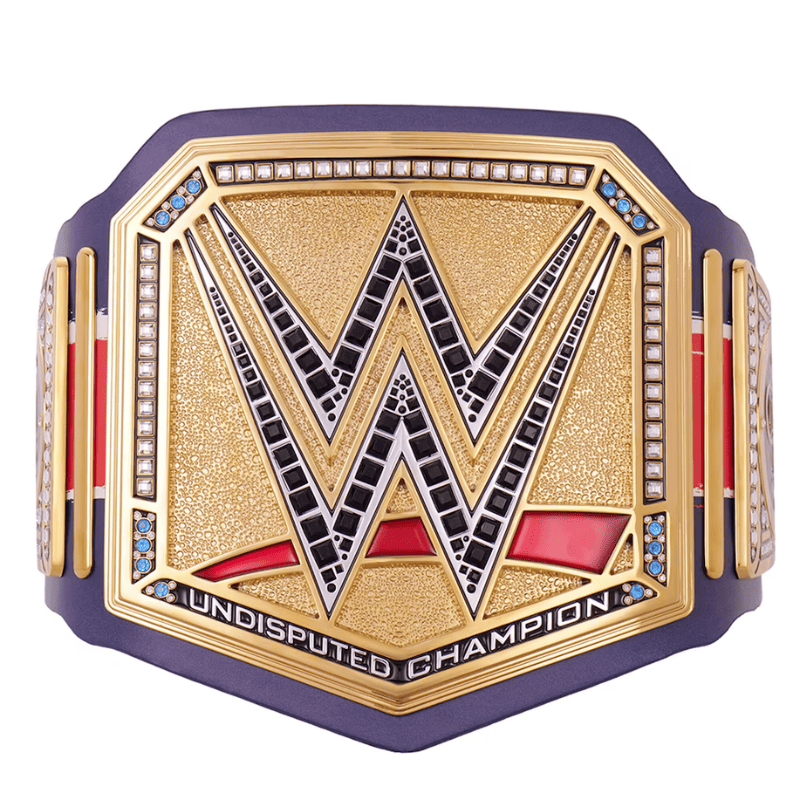 Clash In Paris 2025 Replica Title Belt Clash In Paris 2025 Replica Title Belt