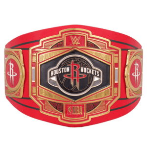 Houston Rockets Wrestling Championship Legacy Title Belt