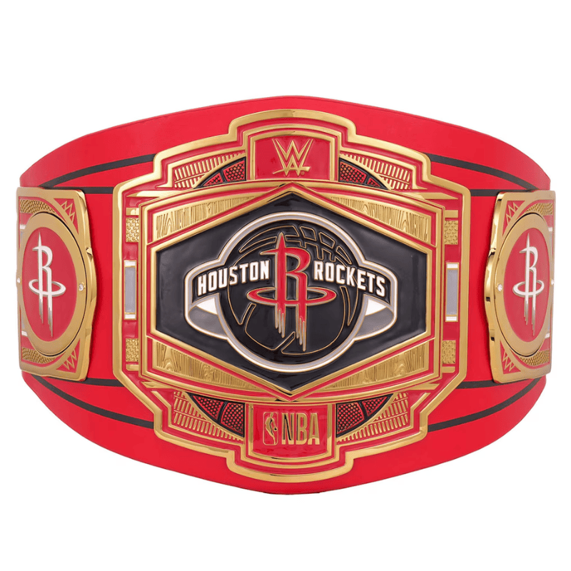 Houston Rockets Wrestling Championship Legacy Title Belt Houston Rockets Wrestling Championship Legacy Title Belt