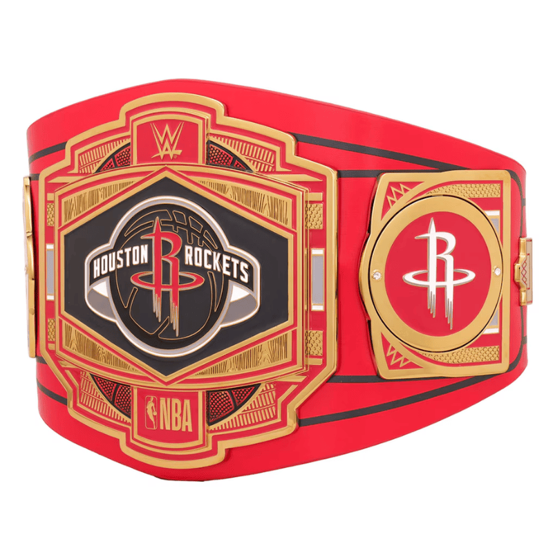 Houston Rockets Wrestling Championship Legacy Title Belt Houston Rockets Wrestling Championship Legacy Title Belt