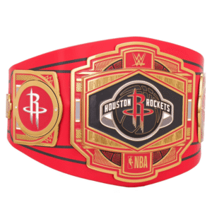 Houston Rockets Wrestling Championship Legacy Title Belt