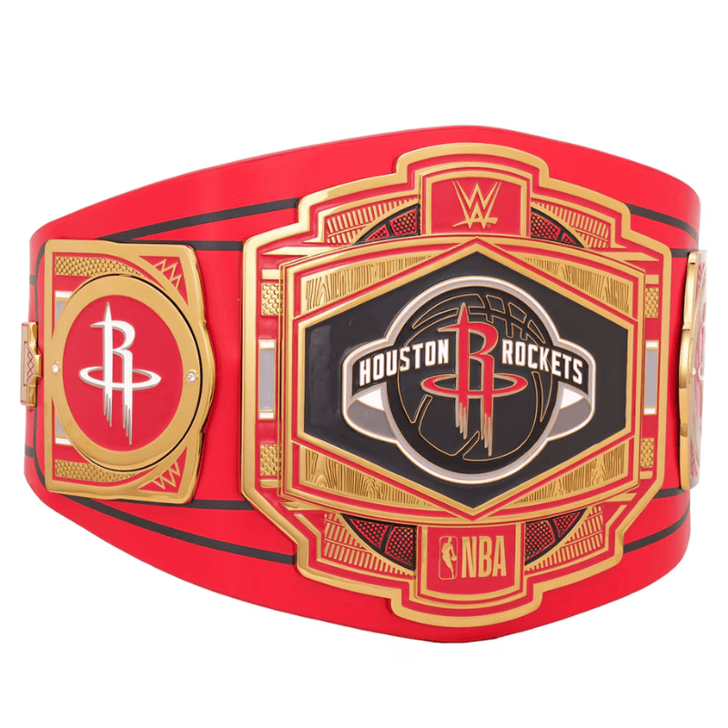 Houston Rockets Wrestling Championship Legacy Title Belt Houston Rockets Wrestling Championship Legacy Title Belt