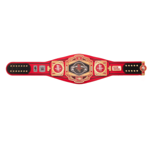 Houston Rockets Wrestling Championship Legacy Title Belt