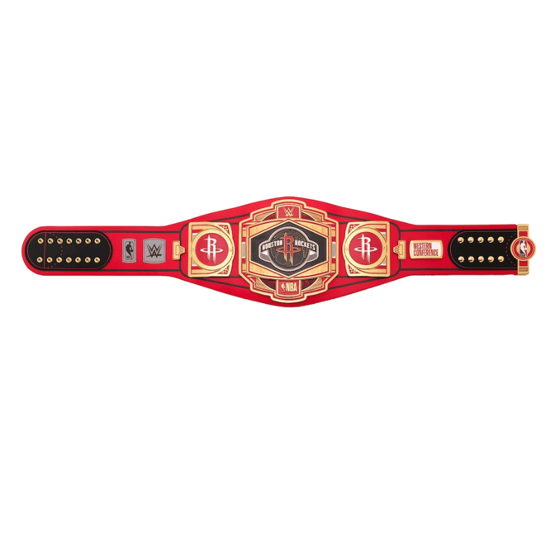 Houston Rockets Wrestling Championship Legacy Title Belt Houston Rockets Wrestling Championship Legacy Title Belt