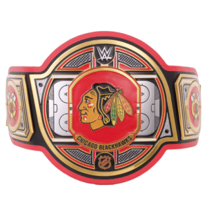 Chicago Blackhawks Legacy Championship Title Belt