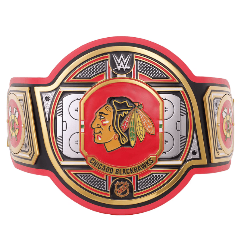 Chicago Blackhawks Legacy Championship Title Belt Chicago Blackhawks Legacy Championship Title Belt