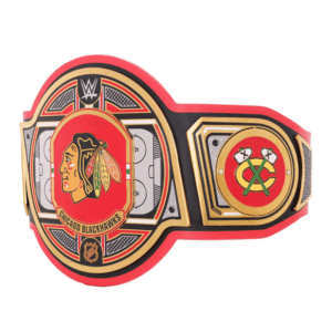 Chicago Blackhawks Legacy Championship Title Belt