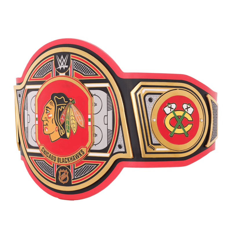 Chicago Blackhawks Legacy Championship Title Belt Chicago Blackhawks Legacy Championship Title Belt