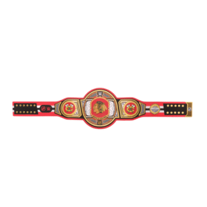 Chicago Blackhawks Legacy Championship Title Belt