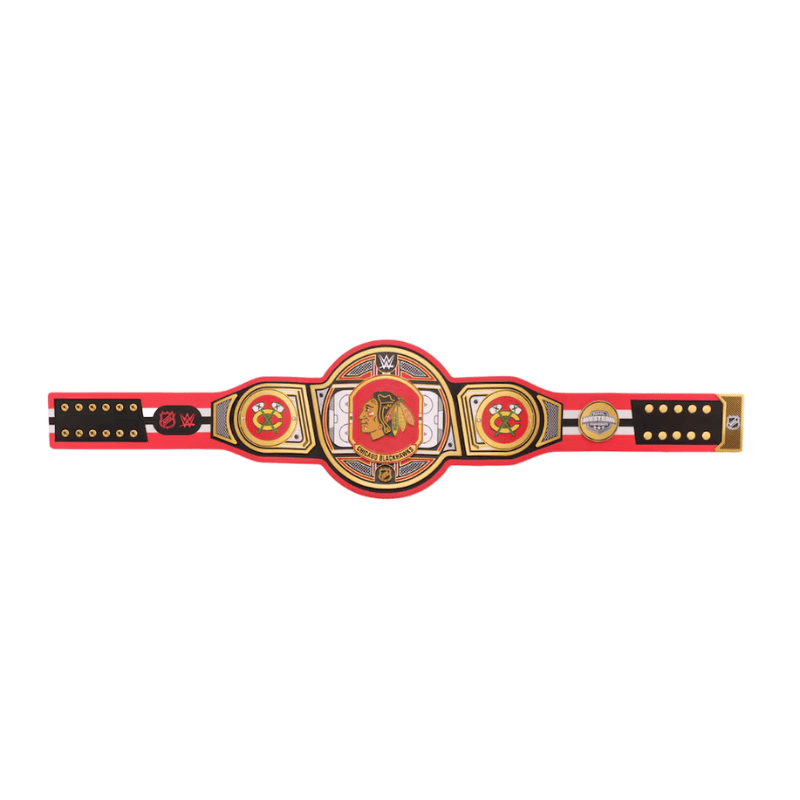 Chicago Blackhawks Legacy Championship Title Belt Chicago Blackhawks Legacy Championship Title Belt