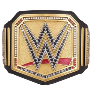 Official Undisputed Universal Championship Replica Title Belt