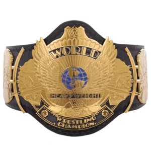 Winged Eagle Wrestling Championship Title Belt