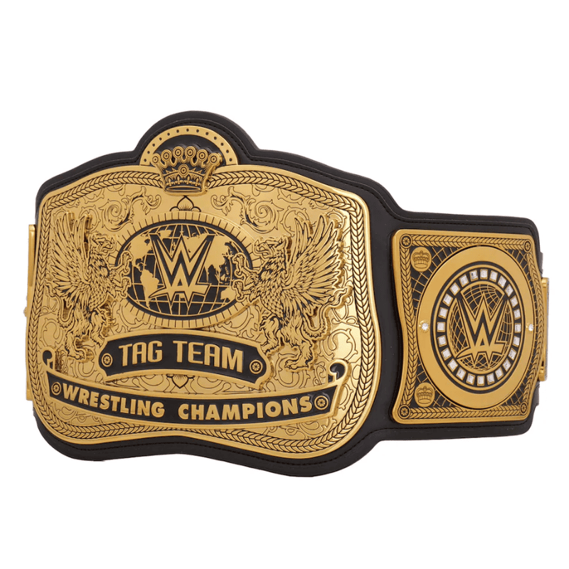 Official Tag Team Championship Replica Title Belt Official Tag Team Championship Replica Title Belt