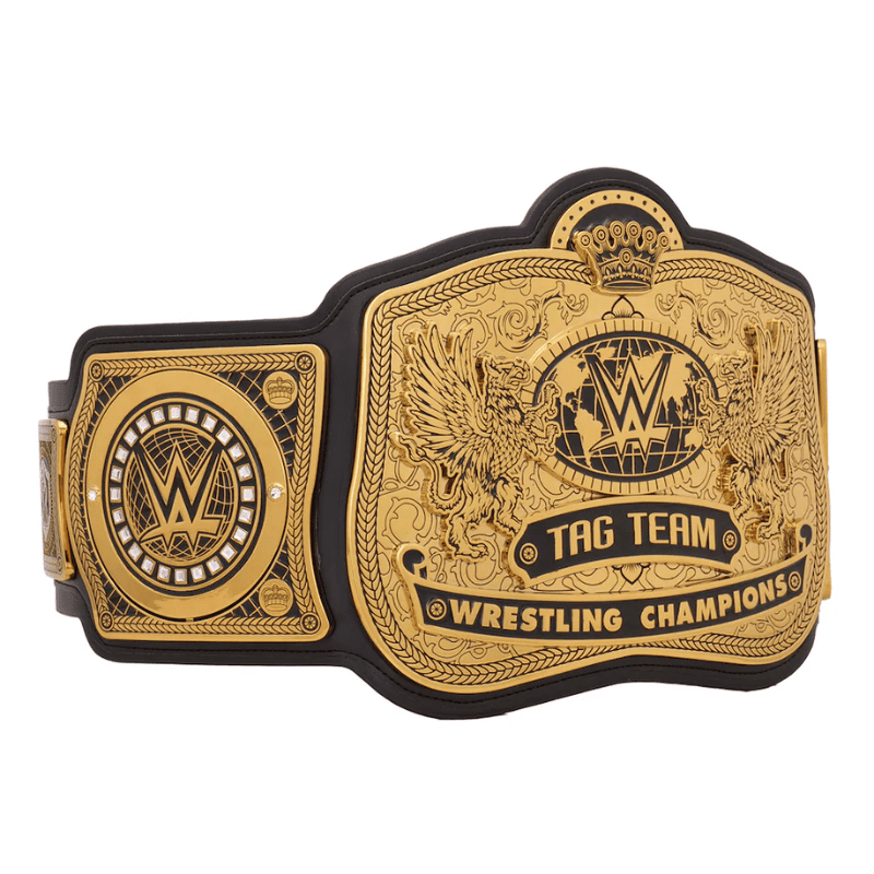 Official Tag Team Championship Replica Title Belt Official Tag Team Championship Replica Title Belt