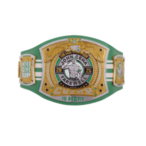 John Cena Farewell 2025 Boston Spinner Replica Title Belt