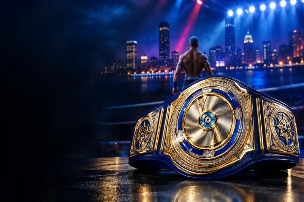 John Cena Boston Spinner Belt