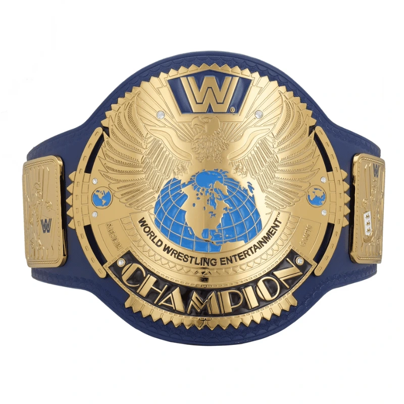 Blue WWE Big Eagle Championship Blue WWE Big Eagle Championship